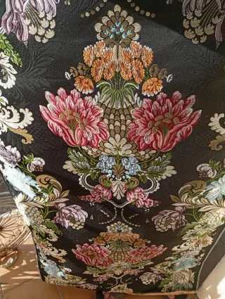 Estrecho Fallera Negro Valencia 
