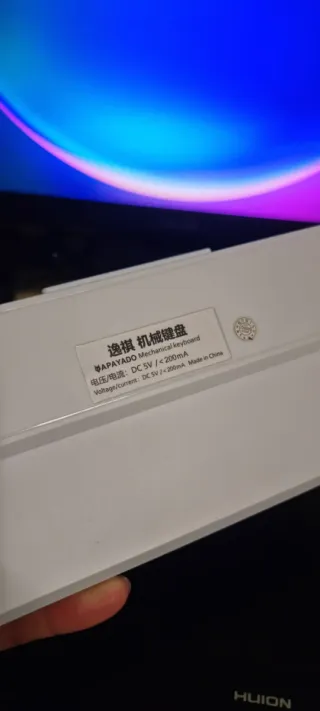 Teclado Mecanico Inalambrico 60%