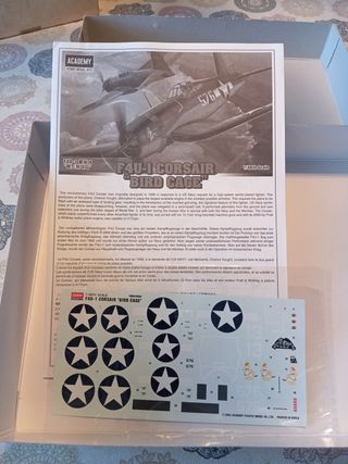 Academy 1/48 F4U-1 Corsair Bird Cage