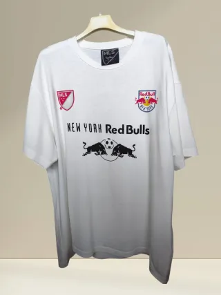 Maglia New York Red Bulls bianca