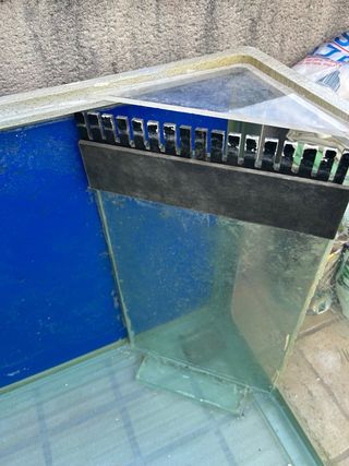 Acuario Marino + Sump + Skimmer + Bomba de subida