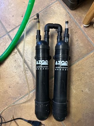 Acuario Marino + Sump + Skimmer + Bomba de subida