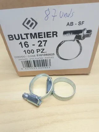 Abrazaderas sin fin medida 16-27