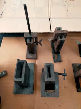 Staffe per fusione lastra oreficeria