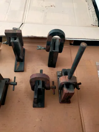 Staffe per fusione lastra oreficeria