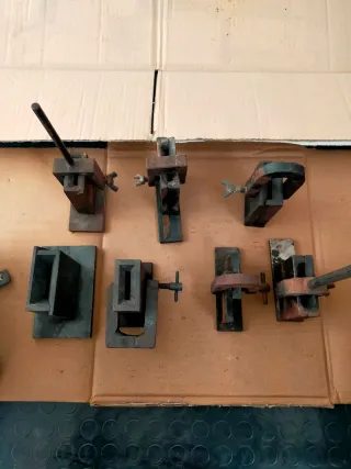 Staffe per fusione lastra oreficeria