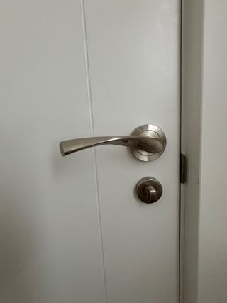 Puerta Nueva, sin uso.