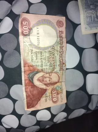 Billete 500 Escudos Portugal 1979