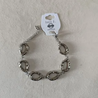 Bracciale Ines J. Acciaio Inox Argento