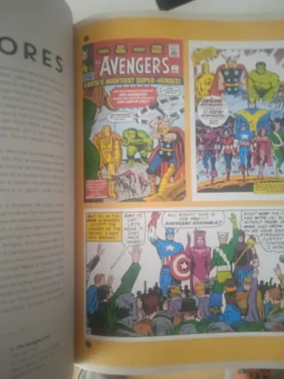 Museo Marvel.  Comic. Marvel