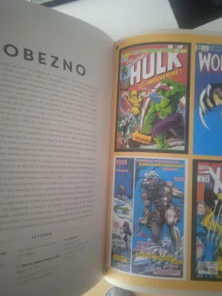 Museo Marvel.  Comic. Marvel