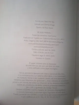 Museo Marvel.  Comic. Marvel