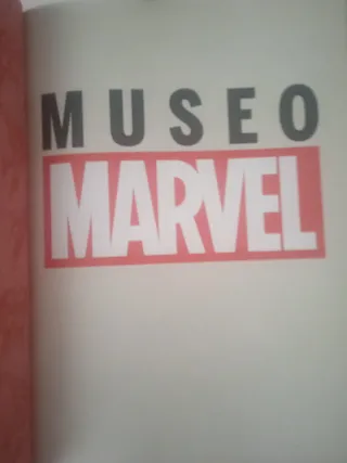 Museo Marvel.  Comic. Marvel