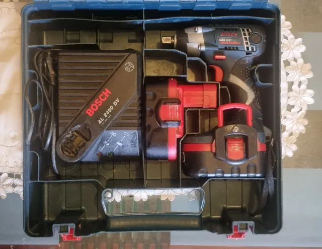 Llave de Impacto Bosch GDS 18 V