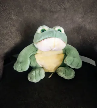 Peluche Rana Morbidelli - Come nuovo morbidissimo