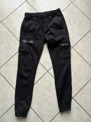 Pantaloni Project X Paris Uomo Neri