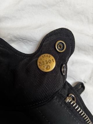 Parka G-Star Raw Talla M Negra