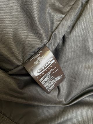 Parka G-Star Raw Talla M Negra