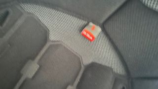 Casco Moto Negro TROPHY