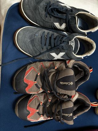 Zapatillas Munich y Columbia Talla 35