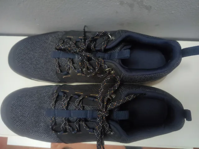 Zapatillas Quechua Hombre Azul/Gris