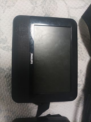 2 Pantallas DVD Portátiles Philips para Coche