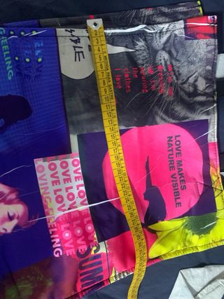 Bolso Desigual Multicolor Divertido