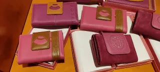 Carteras de piel Ubrique mujer