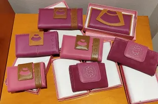 Carteras de piel Ubrique mujer