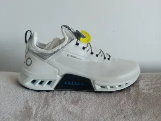 Zapatos de golf Ecco blancos