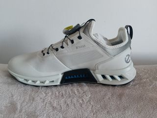 Zapatos de golf Ecco blancos
