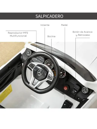 Coche Eléctrico Mercedes con Mando
