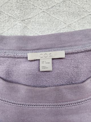 Vestido Jersey sudadera marca COS-Estilo Asiatico