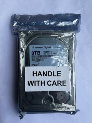 Disco duro NAS WD de 8TB