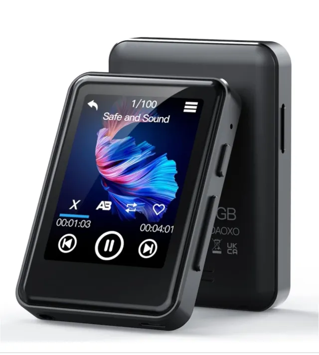 Reproductor MP3 ZOOAOXO M900 64GB Bluetooth 5.2