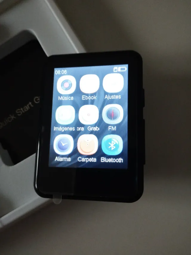 Reproductor MP3 ZOOAOXO M900 64GB Bluetooth 5.2