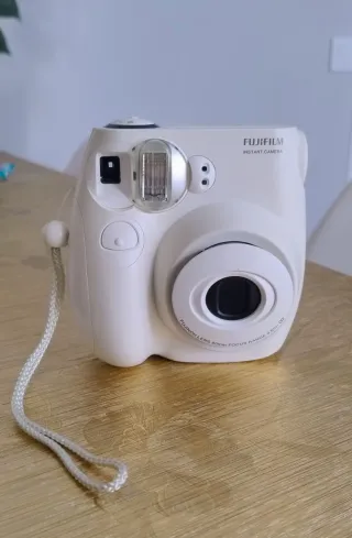 Fujifilm Instax Mini 7s Cámara Instantánea Blanca