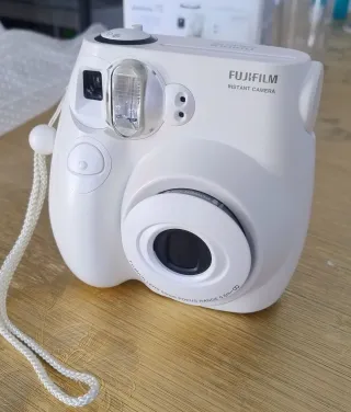 Fujifilm Instax Mini 7s Cámara Instantánea Blanca
