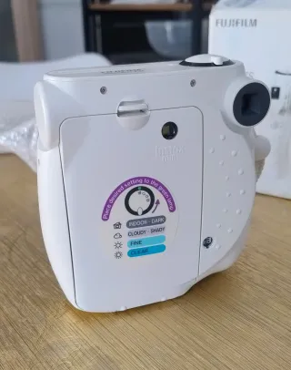 Fujifilm Instax Mini 7s Cámara Instantánea Blanca