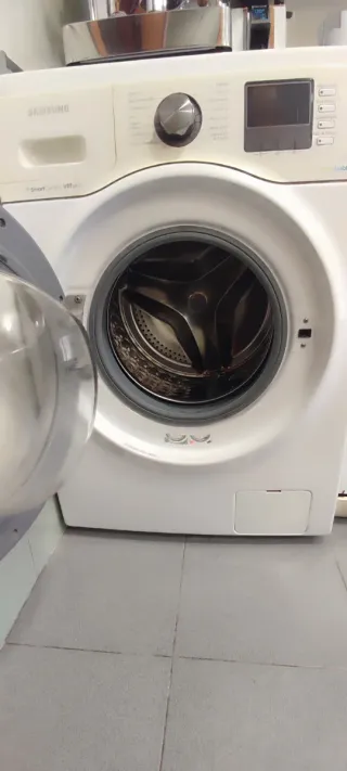 Lavadora Samsung ecobubble 12 kg