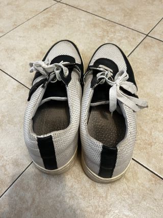 Scarpe Baldinini Uomo 43 Pelle e Tessuto