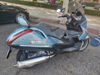 Aprilia arrecife 500cc