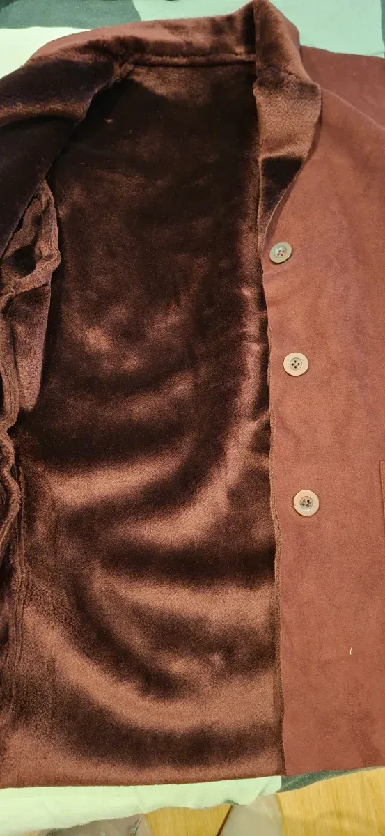 Abrigo Granate Talla L