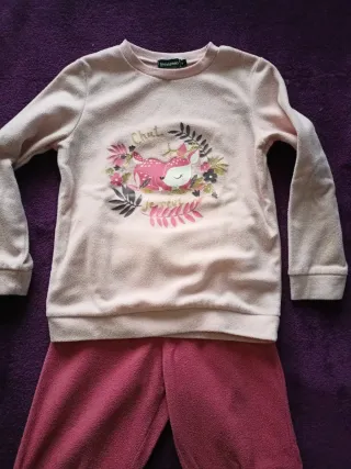 2 Pijamas niña 8 años