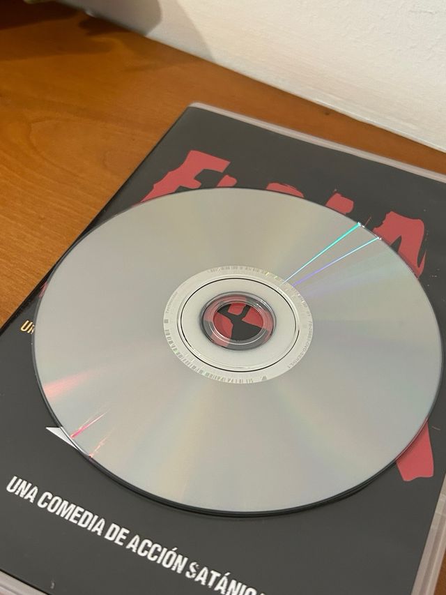 DVD El Día de la Bestia (Nunca usado)