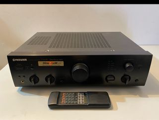 Amplificador Pioneer A-405R Negro