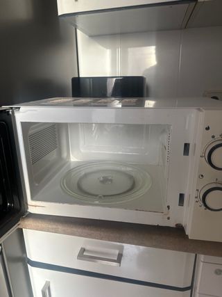 Microondas Habítex blanco