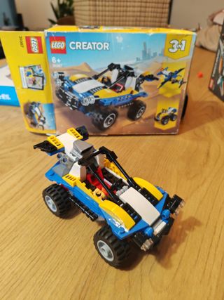 Lego Creator 31087 Carro e Avião 31042