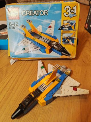 Lego Creator 31087 Carro e Avião 31042