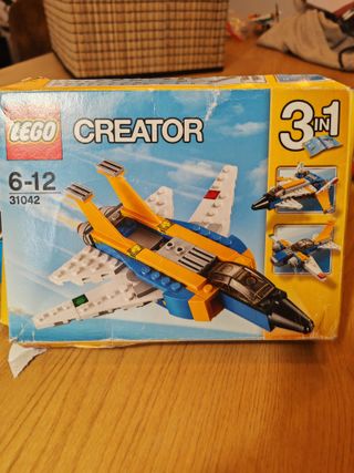 Lego Creator 31087 Carro e Avião 31042